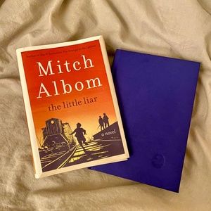 The Little Liar Book by Mitch Albom